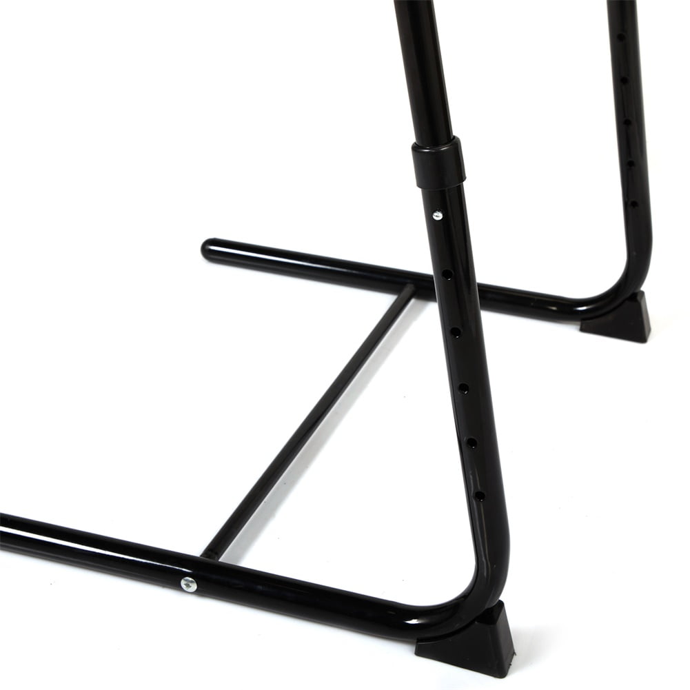 Lowestbest TV Tray Table, Folding Laptop Table with 6 Heigh Adjustable, Multifunctional TV Table Tray for Eating & Reading (1 Pack) Lowestbest TV Tray Table, Folding Laptop Table with 6 Heigh Adjustable, Multifunctional TV Table Tray for Eating & Reading (1 Pack)