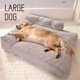 thumbnail image 4 of HOOPET Dog Cat Warm Sleeping Bed Cozy Nest Mat Medium Big Dogs Cushion Kennel Cat Pad Pet Supplies ShopWise Round, 4 of 6