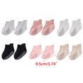 thumbnail image 3 of Knitted Socks with Anti Skid Bottom Unisex Baby Socks Solid Color Socks for Walking Playing & Crawling on Floors, 3 of 9