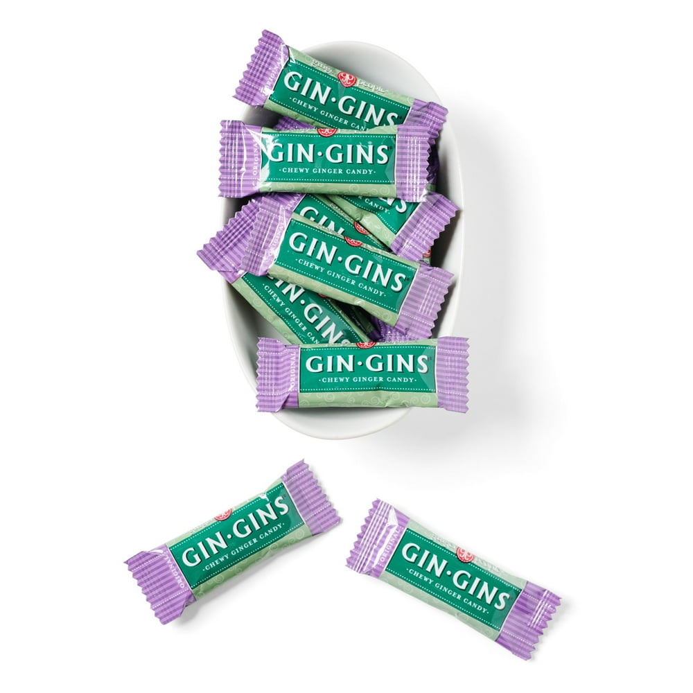 Gin Gins, Original Chewy Ginger Candy, 11 Lb