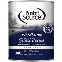 ADMC NutriSource Grain Free Wet Dog Food - Pack of 24