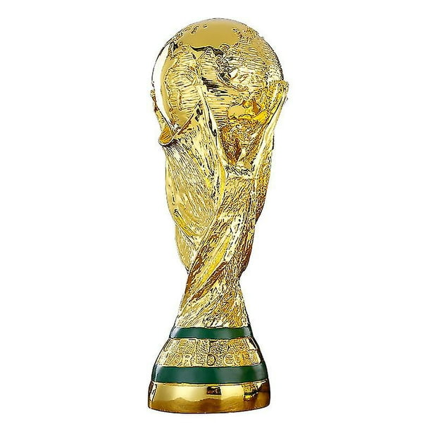 Trophée Coupe du Monde Fifa Réplique 1978-2022 Statue Football Football H  36cm 1:1 (bebetter)-- 