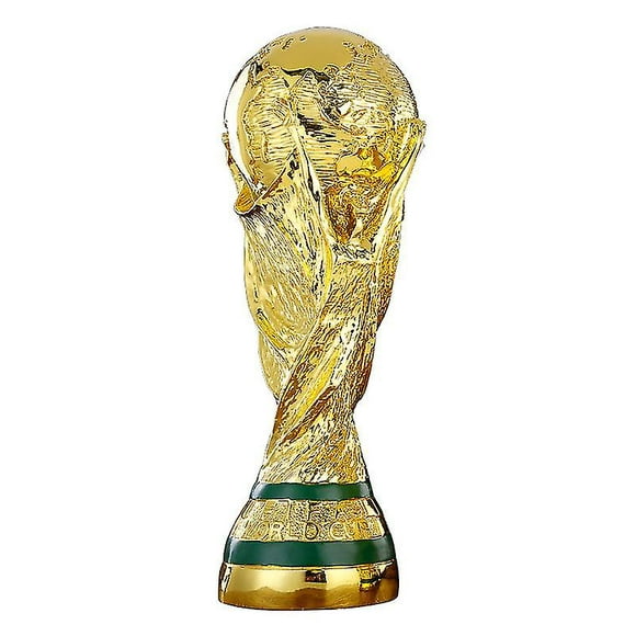 Coupe du Monde de Football Réplique 1978-2022 Statue Football Football H 36cm 1:1 (Mieux)--