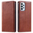 thumbnail image 2 of Nalacover for Samsung Galaxy A53 5G Wallet Case, Vintage PU Leather Book Folding Folio Case with Credit Card Slots Hidden Magnetic Closure Flip Kickstand Shockproof Slim Phone Case,Brown, 2 of 8