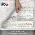 thumbnail image 4 of CounterArt "Watercolor Cacti" 4-Pack Reversible Plastic Tabletop Placemats, 4 of 7
