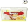 Huggies Natural Care Baby Wipes, Unscented, Tub Packs (64 Total Wipes)