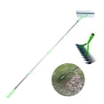 thumbnail image 1 of Thatch Rake, Alloy Steel Dead Grass Cleaning Dethatcher Rake  for Garden, 1 of 7