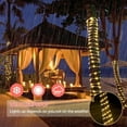 thumbnail image 5 of Battery Operated Rope Lights 2 Pack, 23 Ft 50 LED Rope Lights Outdoor Waterproof, 8 Modes Camping String Lights with Remote & Timer for Party Garden Walkway Patio Decorations (Warm White), 5 of 9