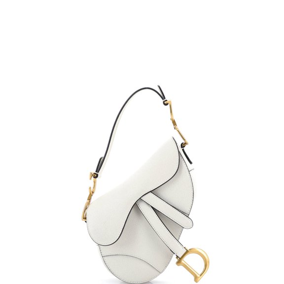 Pre-Owned Saddle Handbag Leather Mini By Rebag