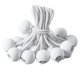 thumbnail image 4 of Correas para Tienda de campaña al Aire Libre, Bandas de Goma elásticas con Bolas, fijación de Lona (50 Piezas) brillar Electrónica, 4 of 5