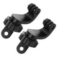 thumbnail image 1 of WASHWEPE 2Set Camera Clamp Mount Compatible With Gopro in Black ABS and Metal for 360 Degree Swivel, 1 of 8