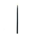 thumbnail image 4 of Mainstays Paraffin Wax 16" Taper Candle, Unscented, Black, 4 Pack, 4 of 7