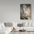 thumbnail image 3 of Trademark Fine Art 'Kuang Si Falls' Canvas Art by Philippe Sainte-Laudy, 3 of 3