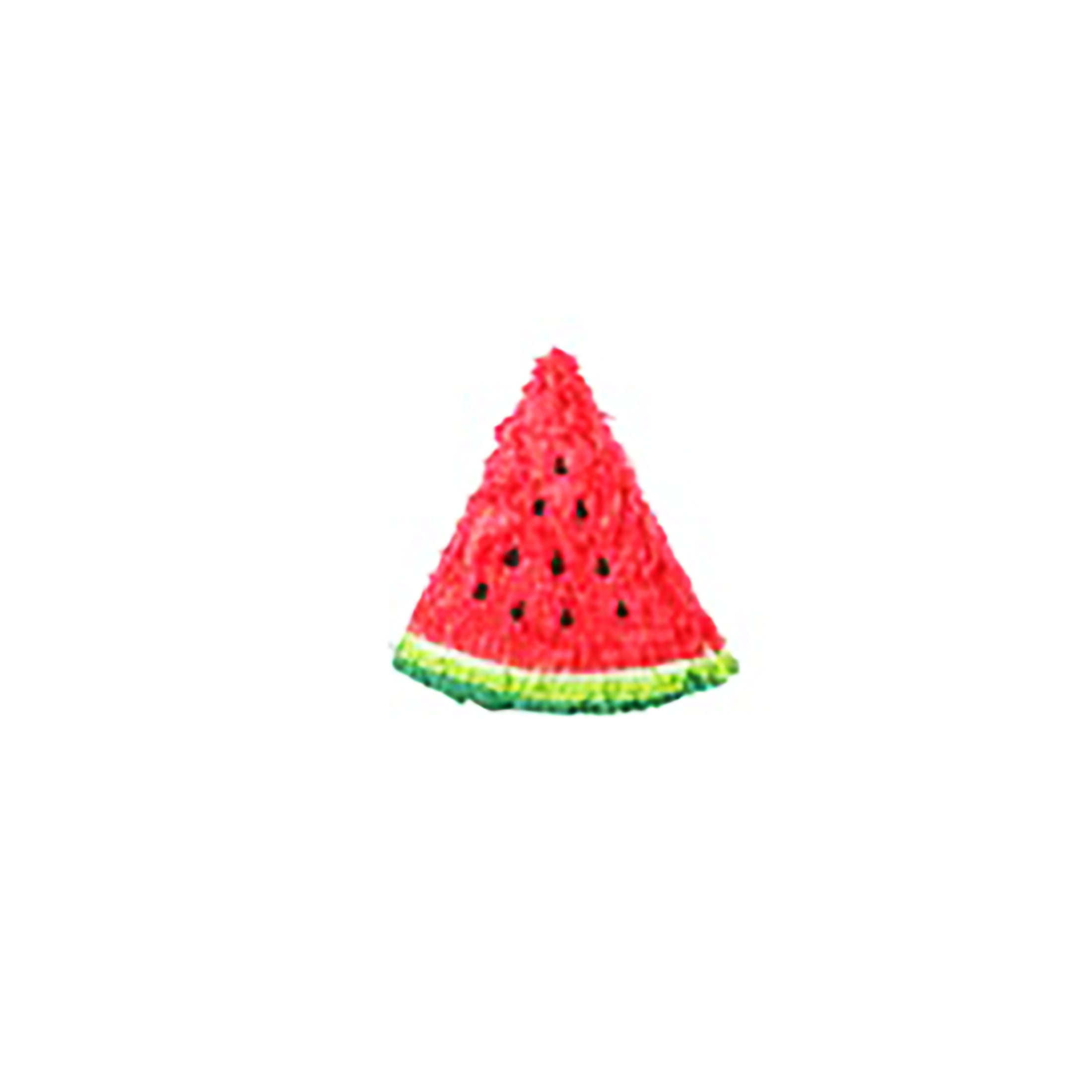 Penn-Plax Watermelon Slice Pinata with Natural Nesting Material  Safe for Medium and Large Birds  Colorful & Fun Addition to Any Cage
