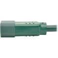 thumbnail image 5 of Tripp Lite 3ft Computer Power Extension Cord (IEC-320-C14 to IEC-320-C13), Green, 5 of 5