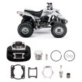thumbnail image 4 of Piston Top End Rebuild Kit, High Performance 2XJ 11181 00 00 Anti Aging Aluminum Alloy Easy Installation  For ATV, 4 of 8