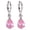Pink, variant on Earrings Simple Skin-friendly Elegant Teardrop Earrings for Gift