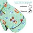 thumbnail image 4 of Manoplas de Nieve para Niños MoKo Impermeables Antideslizantes con Cierre S, 4 of 7