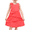 Coral, variant on Girls Dress Pink Birthday Balloon Love Heart Casual Sleeveless Dress 3 Years