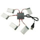 thumbnail image 4 of Adaptador portátil de batería USB Gris CUTICAT Cargador USB Lipo Cell, 4 of 8
