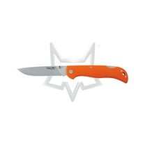 Fox Knives 500 Lockback 500O 440C Stainless Steel & Orange G10 Pocket Knife