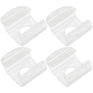 4pcs Shade Clips for Window Blinds, Pull Down Shades Blinds Window Shade Clips for Black Out Blinds, Window Shades