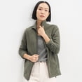 thumbnail image 4 of Lands' End Women's Tall Anyweather Fleece Full Zip Jacket, 4 of 4