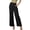 Black, variant on Vedolay Pants&nbsp;For&nbsp;Women&nbsp;Dressy&nbsp;Casual Womens Pants 2023 Plus Size Elastic Waist Wide Leg Ankle Length Leisure Pants,Black XL