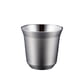 thumbnail image 1 of Taza de café de acero inoxidable Yuarrent 80ML color plata, 1 of 6