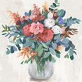 thumbnail image 3 of Jensen, Asia 20x20 Black Modern Framed Museum Art Print Titled - Eucalyptus Bouquet, 3 of 5