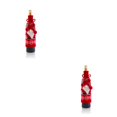 thumbnail image 3 of sweethay 2 uds., funda para botella, bolsa para botella con lazo para fiesta de Navidad, decoración de de punto, Protector de vino, fundas para mayor 2piezas sweethay CBP160229, 3 of 6