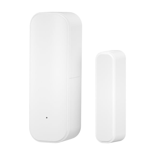 Tuya Door Sensor, Window Entry Sensor Security Burglar Door Sensor Alarm Magnetic Door Sensor Alexa Home ,Consistent Performance