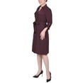 thumbnail image 2 of Long Roll Tab Sleeve Shirtdress, 2 of 3