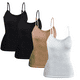 thumbnail image 1 of Set 4 Blusas Mujer Tirantes Unitalla Casual Blusa Crop Top Dama, 1 of 5