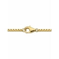 thumbnail image 2 of PalmBeach Jewelry Men's Cubic Zirconia Crucifix Cross Pendant Necklace .33 TCW Gold-Plated 22", 2 of 4