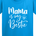 thumbnail image 4 of Inktastic Mama is My Bestie Youth T-Shirt, 4 of 5