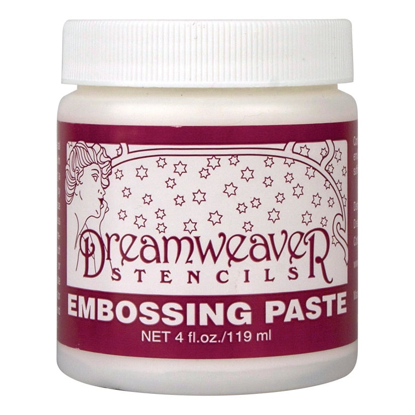 Dreamweaver Regular Embossing Paste 4Oz 