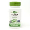 Senna Leaves 450 mg by Nature's Way 100 Vegetarian Capsules