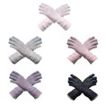 thumbnail image 4 of kurtrusly Ice Silk Mitten Sunscreen Full Protection Breathable Elegant Hand Cover Multiple Colors Sun Protection Hands Wrap Lace Mitten Black, 4 of 8
