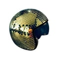 thumbnail image 2 of Casco de Bola de Espejos con Suministros Retráctiles para Fiestas, 2 of 2