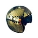 thumbnail image 2 of Decoración del hogar, decoración de habitaciones, decoración de paredes, casco de bola de espejos con suministros retráctiles para fiestas, un casco, 2 of 2