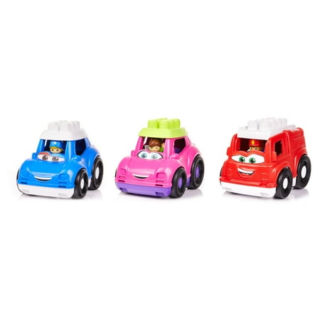 Mega Bloks First Builders Lil' Vehicles (Styles May Vary)