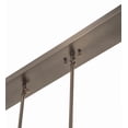 thumbnail image 2 of Meyda Tiffany 197133 3 Light 36" Wide Linear Pendant - Brown, 2 of 7