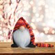 thumbnail image 4 of Fiudx Gnomo de Halloween, Adorable Gorro Largo de Punto y Barba, Decoración de Tela Suave, Acogedor Adorno de Escritorio, Decoración Festiva para El Hogar, Idea de Regalo de Halloween, Tamaño Adorabl, 4 of 5
