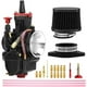 thumbnail image 1 of Suitable for Kit de carburador PWK de 34 mm for carreras, universal, de 125 cc a 250 cc, 2T y 4T, filtro de aire, colector de admisión, funda, chiclés principales, scooters, 1 of 5