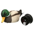 Mojo Outdoors, Rippler Floating Motion Mallard Drake, Duck Decoy