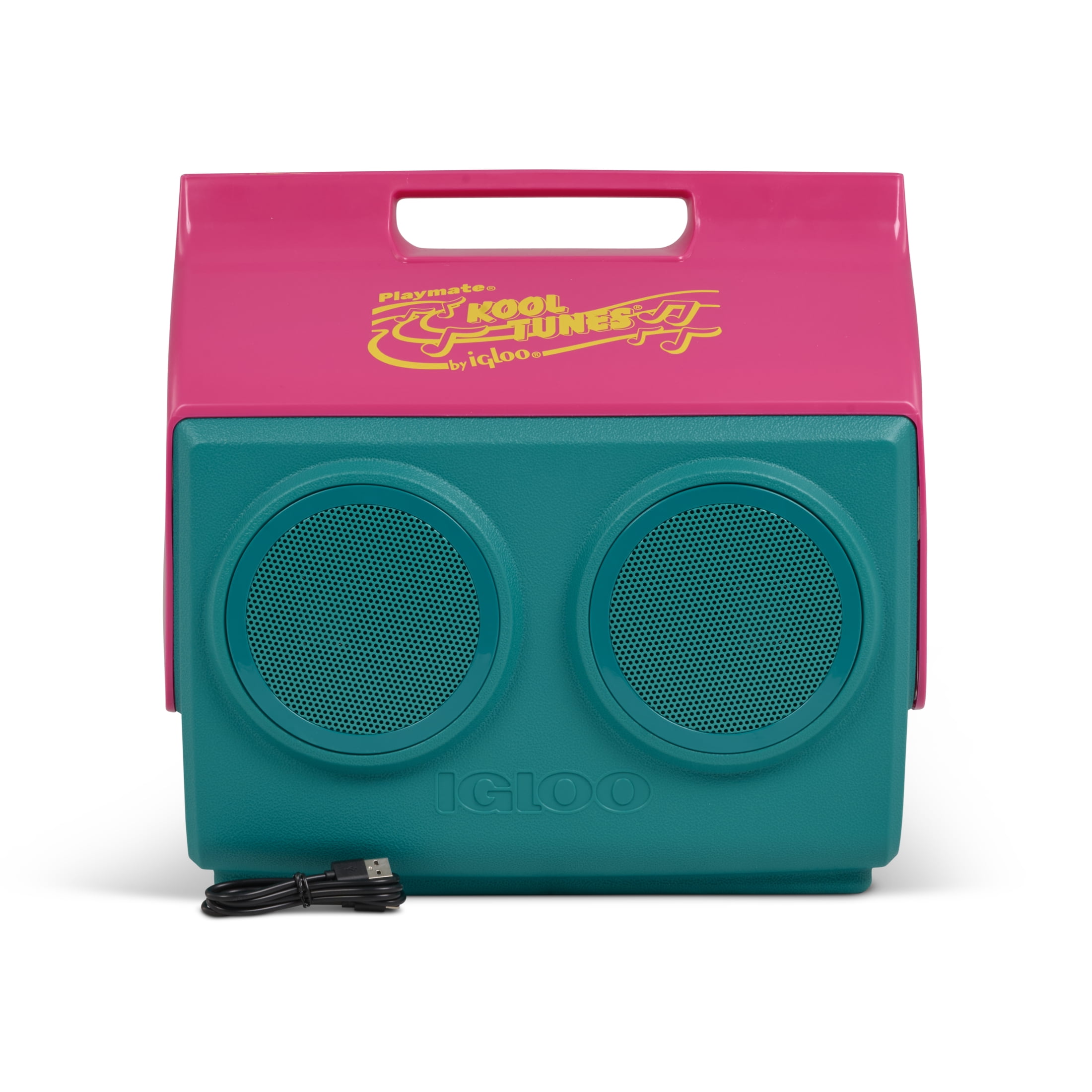 Igloo Playmate KoolTunes 14 QT Hardsided Cooler with Built-In Bluetooth Speakers, Jade