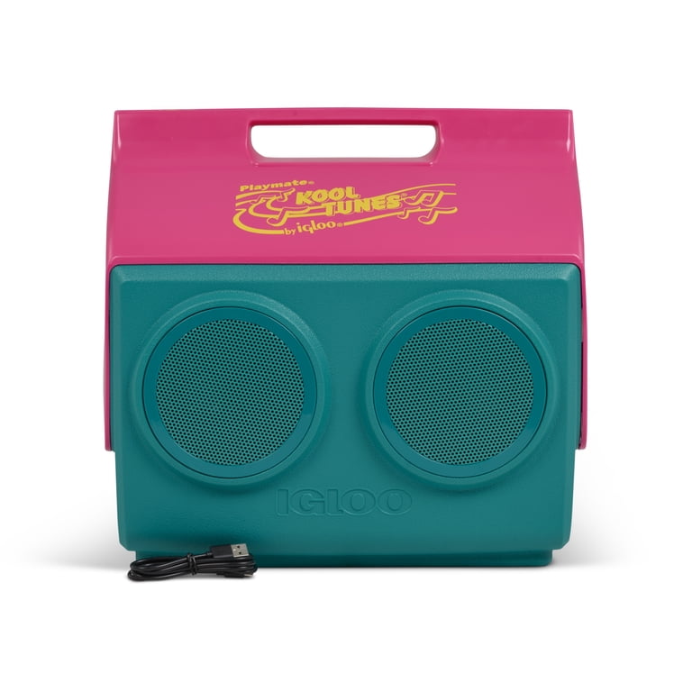 Igloo Playmate KoolTunes 14 QT Hardsided Cooler with Built-In