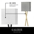 thumbnail image 6 of 41102HB Hinkley Lighting Axis - 16W 1 LED Wall Sconce in Traditional and Transitional and Rustic Style - 8 Inches Wide by 22 Inches High-Heritage, 6 of 10