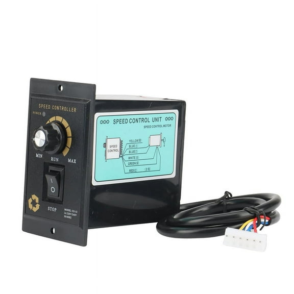 500W Motor Speed Controller AC 220V Precision Regulator Forward and Reverse